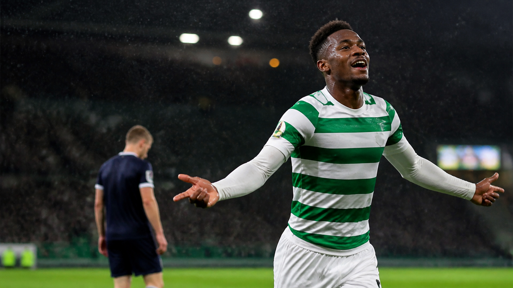 Scottish Premiership: In-Form Durán Boosts Celtic in Victory Against Falkirk | Scottish Premiership
