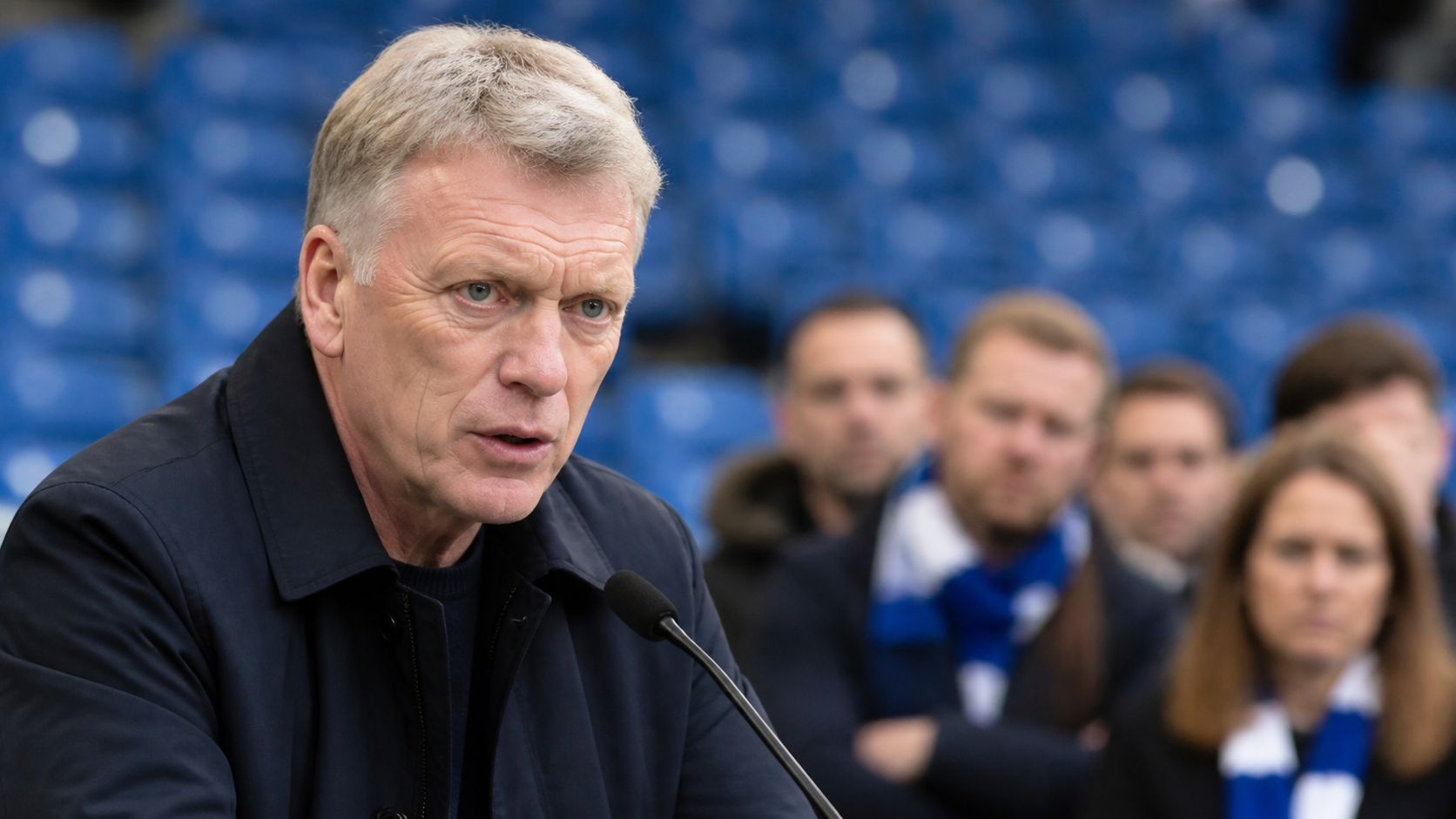 David Moyes Addresses Everton Fans' Anger Over Possible Harrison Armstrong Sale