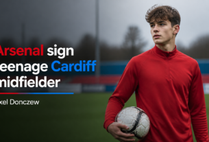 Arsenal Sign Teenage Cardiff Midfielder Axel Donczew