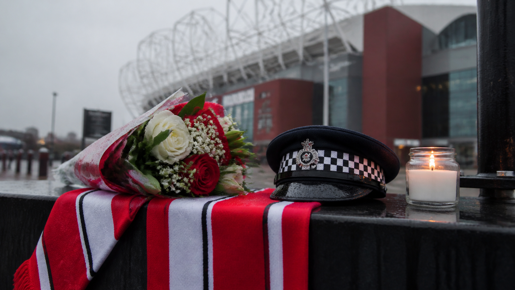 Manchester United Honor 'Proud Red' Officer Killed in Crash