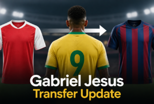 Arsenal Transfer Update: Gabriel Jesus Nears Barcelona Move