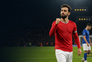 Manchester United vs Ipswich Player Ratings: Bruno Fernandes Shines in Red Devils Victory