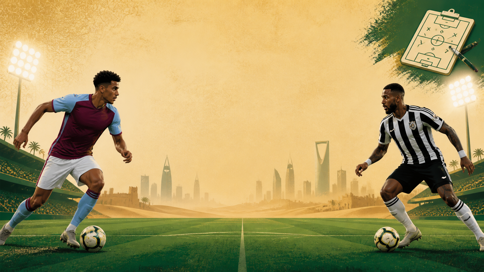 Watkins and Toney Battle for Saudi Supremacy and Tuchel’s Notice | Saudi Pro League