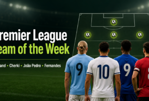Troy Deeney’s Premier League Team of the Week: Haaland, Cherki, Joao Pedro and Fernandes