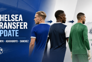 Chelsea Transfer Update: Mykhailo Mudryk and Tosin Adarabioyo Poised for Spurs Switch as Robert Sanchez Nears Como Move