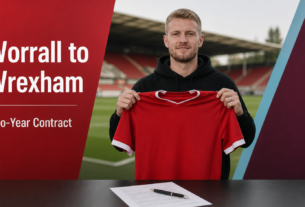 Wrexham Sign Joe Worrall from Burnley on Two-Year Contract
