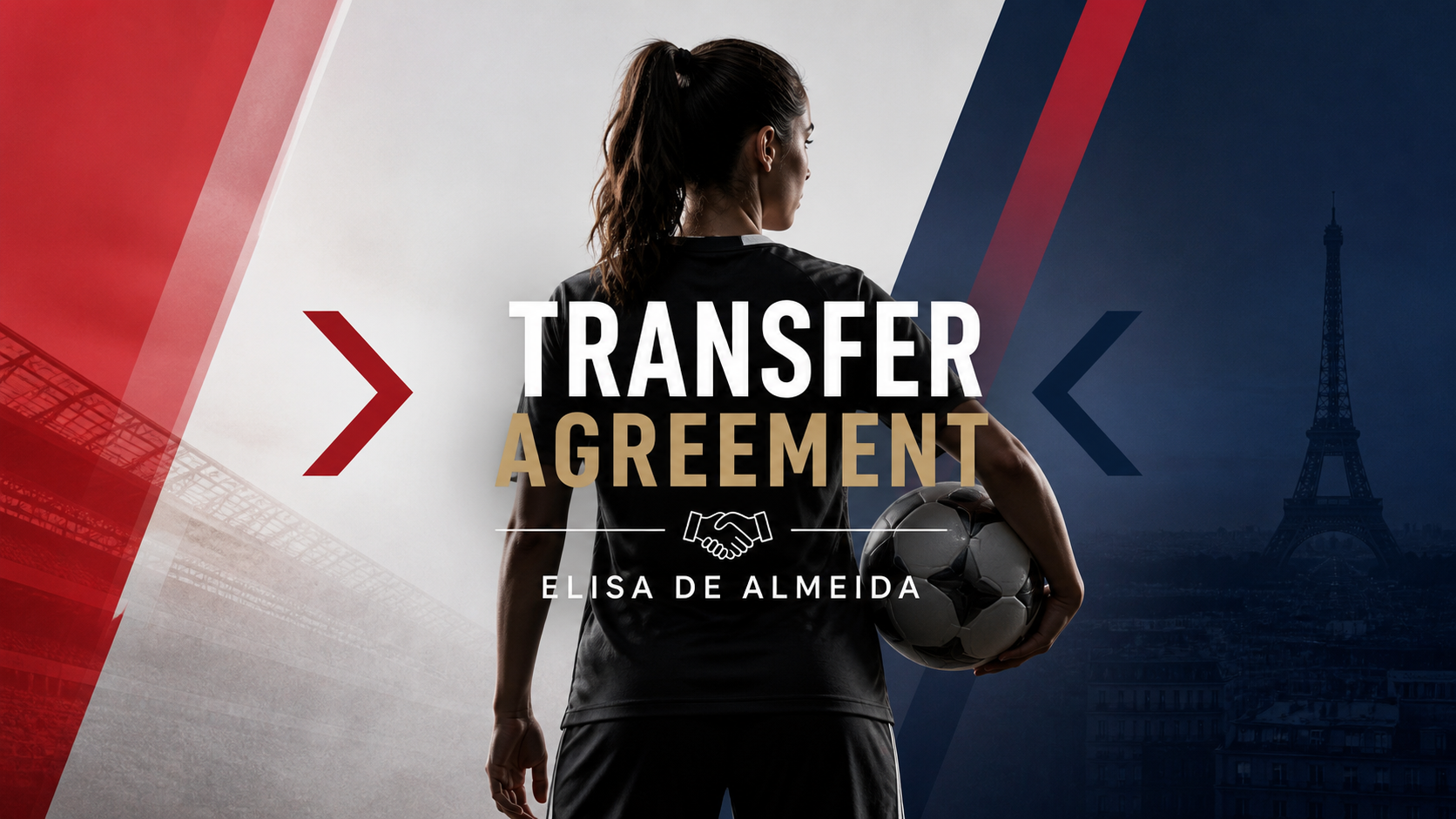 Arsenal Reach Agreement to Sign PSG Defender Elisa de Almeida
