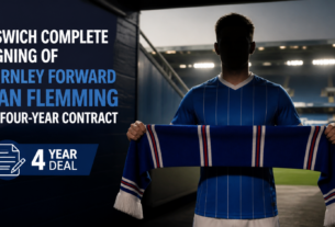 Ipswich Complete Signing of Burnley Forward Zian Flemming on Four-Year Contract