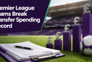 Premier League Teams Break Transfer Spending Record