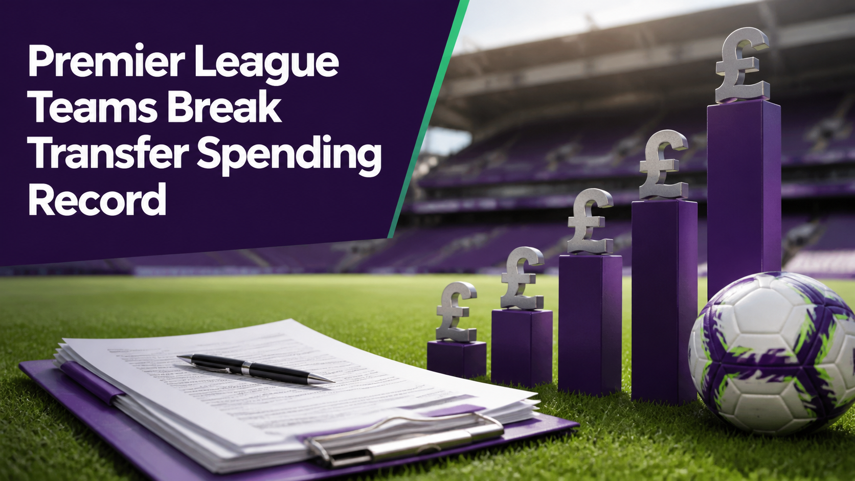 Premier League Teams Break Transfer Spending Record
