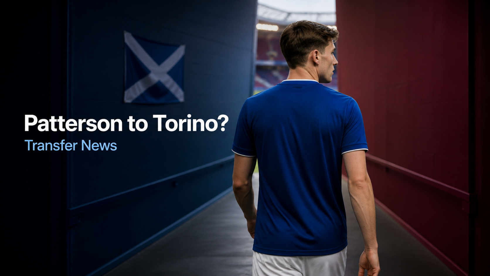 Everton Transfer Scotland International Nathan Patterson to Torino