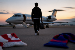 Sunderland Edge Crystal Palace in Private Jet Race to Sign Malick Fofana