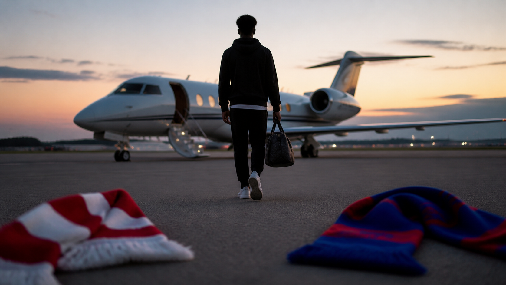 Sunderland Edge Crystal Palace in Private Jet Race to Sign Malick Fofana