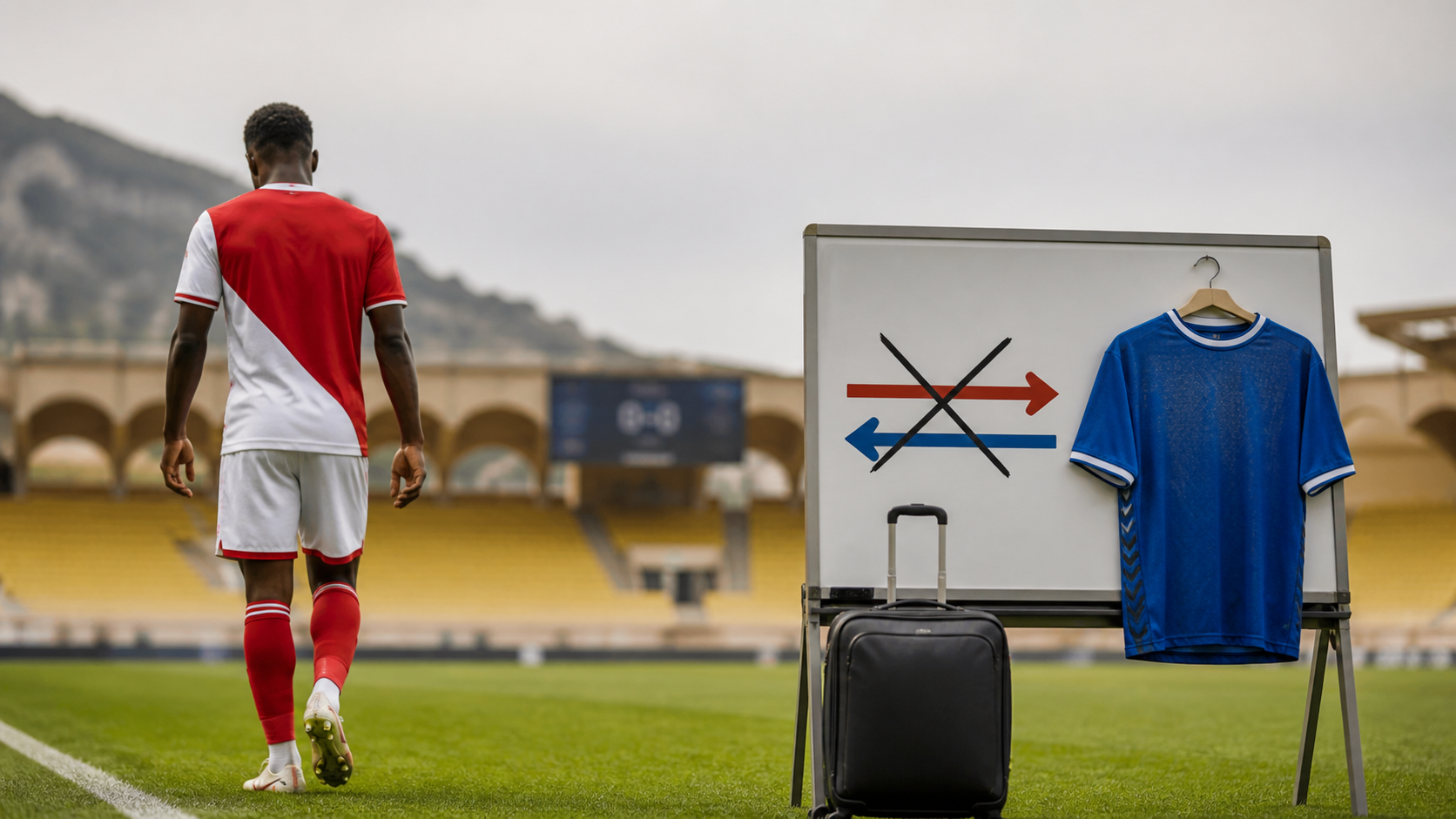 Folarin Balogun transfer update: Everton move falls through as Monaco striker pulls out