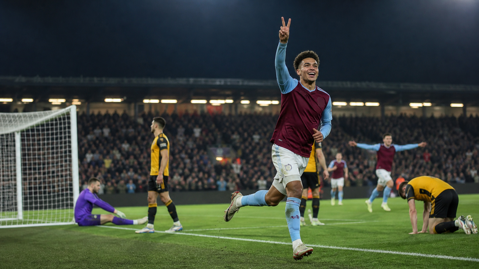 Divine Mukasa brace helps West Ham hold off Wolves and relieve pressure on Nuno | Championship
