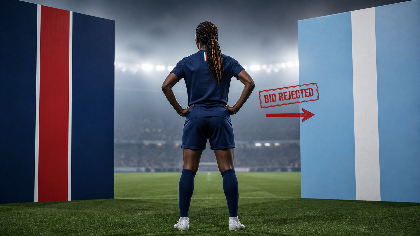Women's Super League: PSG Rejects Man City Bids for Jennifer Echegini