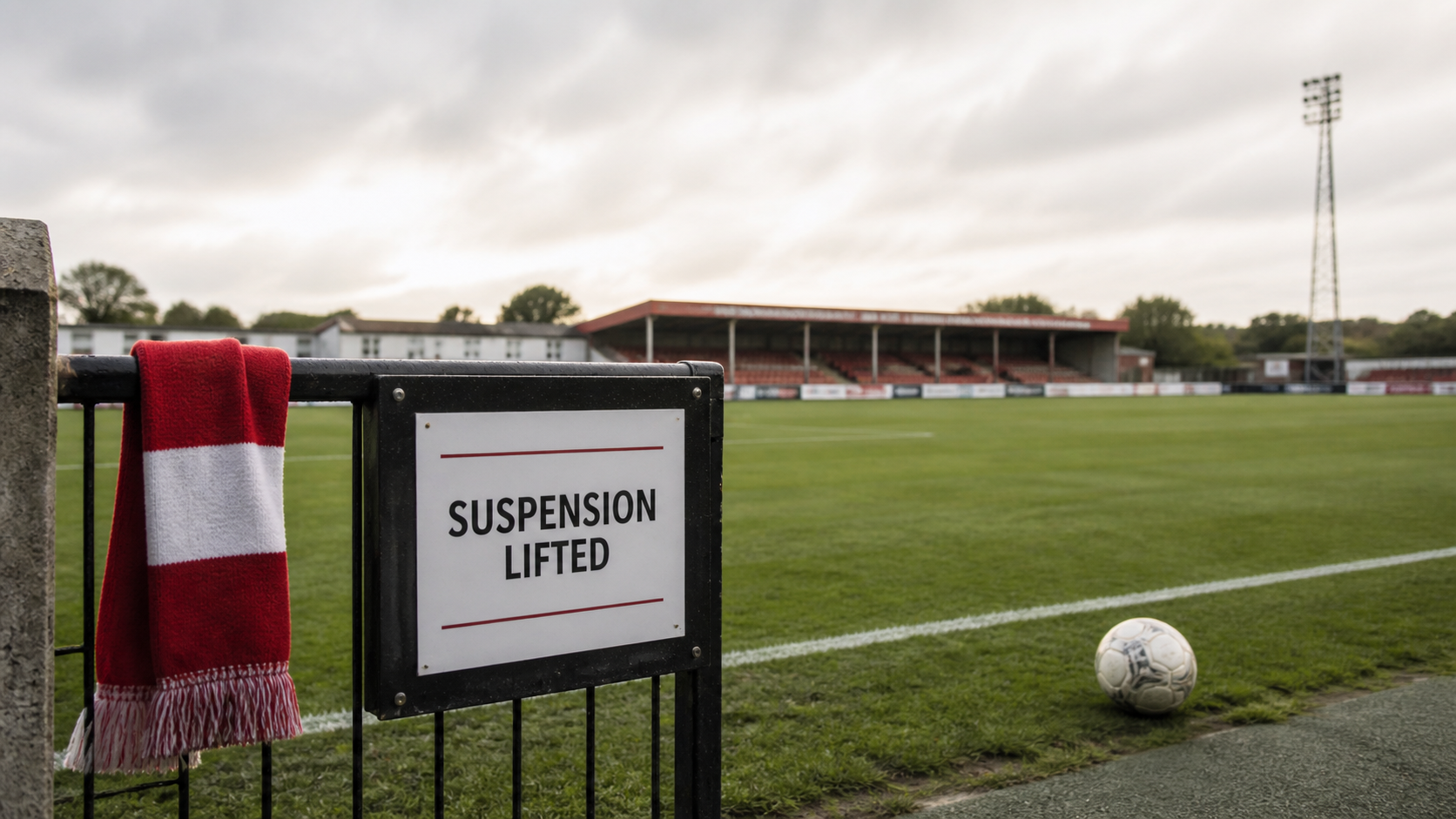 National League Lifts Ebbsfleet United Suspension