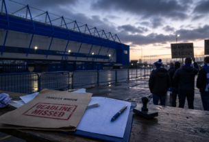 Everton's Deadline-Day Transfer Fiasco Leaves Owners Facing Fan Revolt