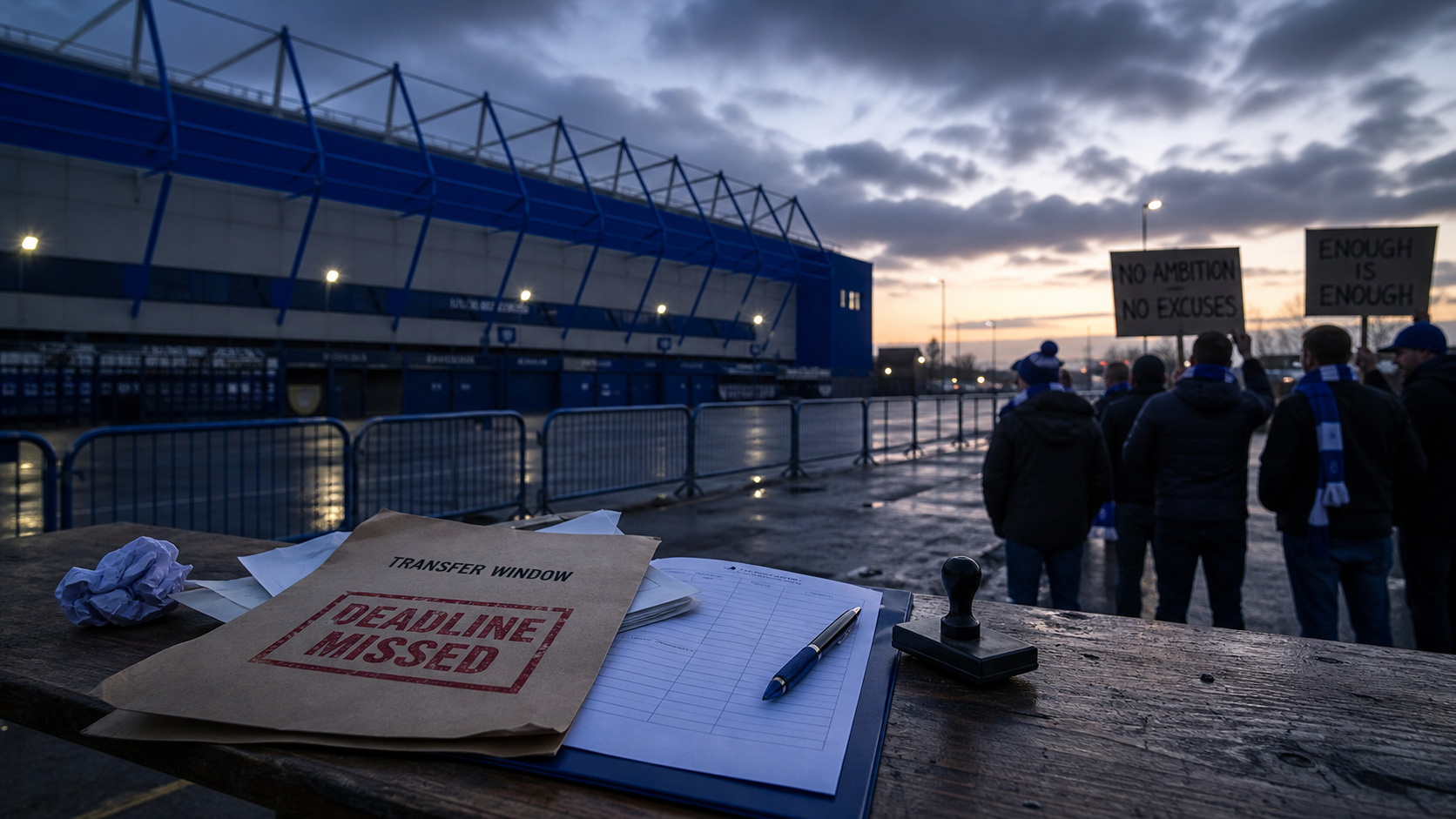Everton's Deadline-Day Transfer Fiasco Leaves Owners Facing Fan Revolt
