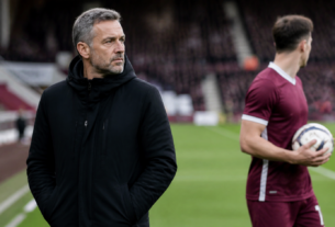 Claudio Braga: Manager Confident Striker Will Remain at Hearts