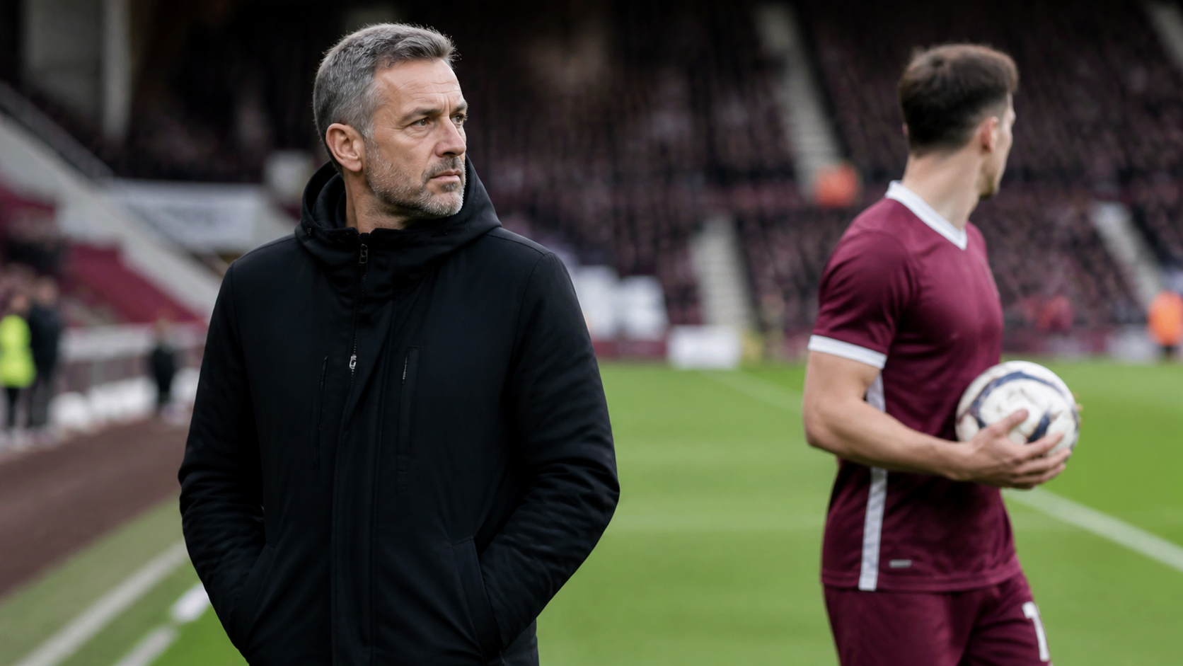 Claudio Braga: Manager Confident Striker Will Remain at Hearts
