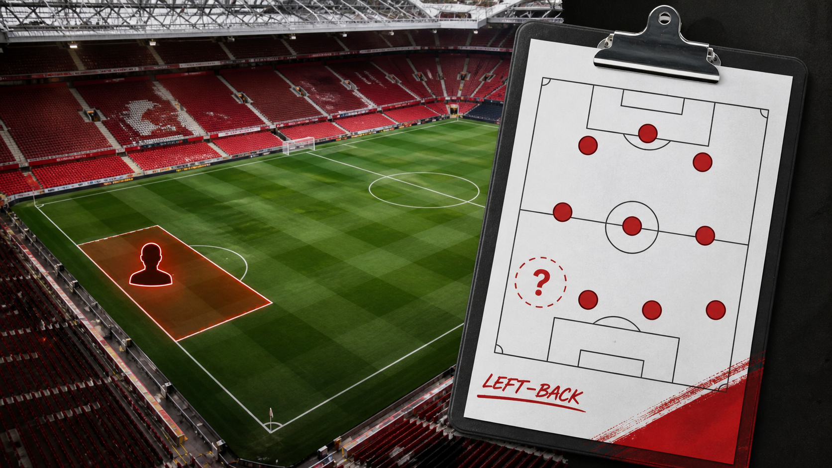 Manchester United: Has Michael Carrick's Side Gambled by Not Signing a Left-Back?