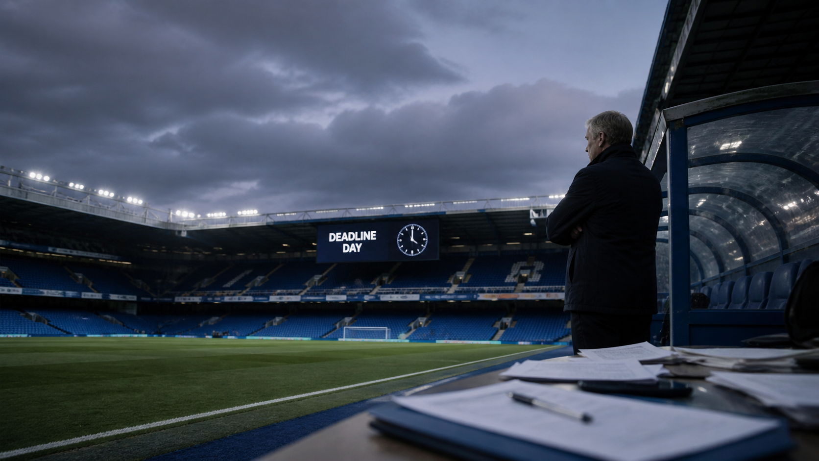 Deadline-Day Chaos Leaves Everton and David Moyes Battling the Odds Once More | Everton