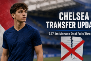 Chelsea Transfer Update: Lamine Camara's £47.1m Monaco Deal Falls Through