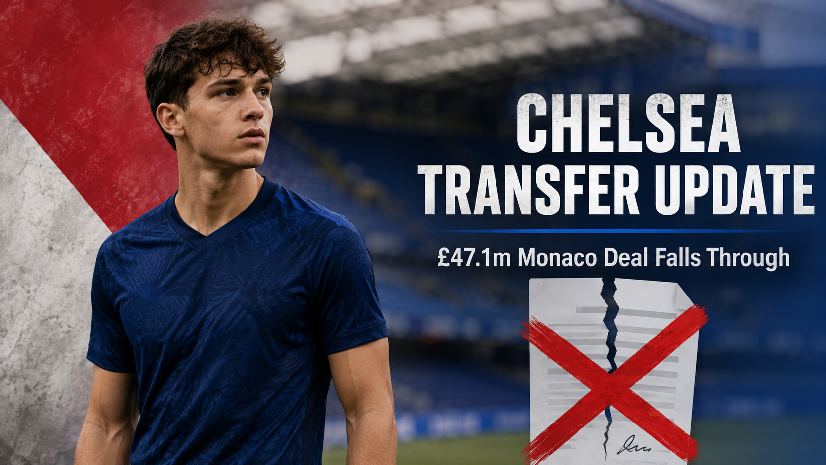 Chelsea Transfer Update: Lamine Camara's £47.1m Monaco Deal Falls Through
