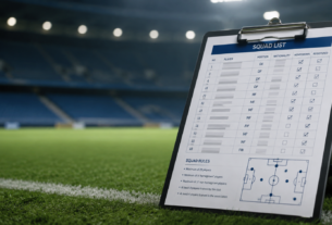 2026 Champions League: What Are the Rules for European Squad Lists?
