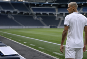 Richarlison: Tottenham Leave Brazil Forward Out of Premier League Squad