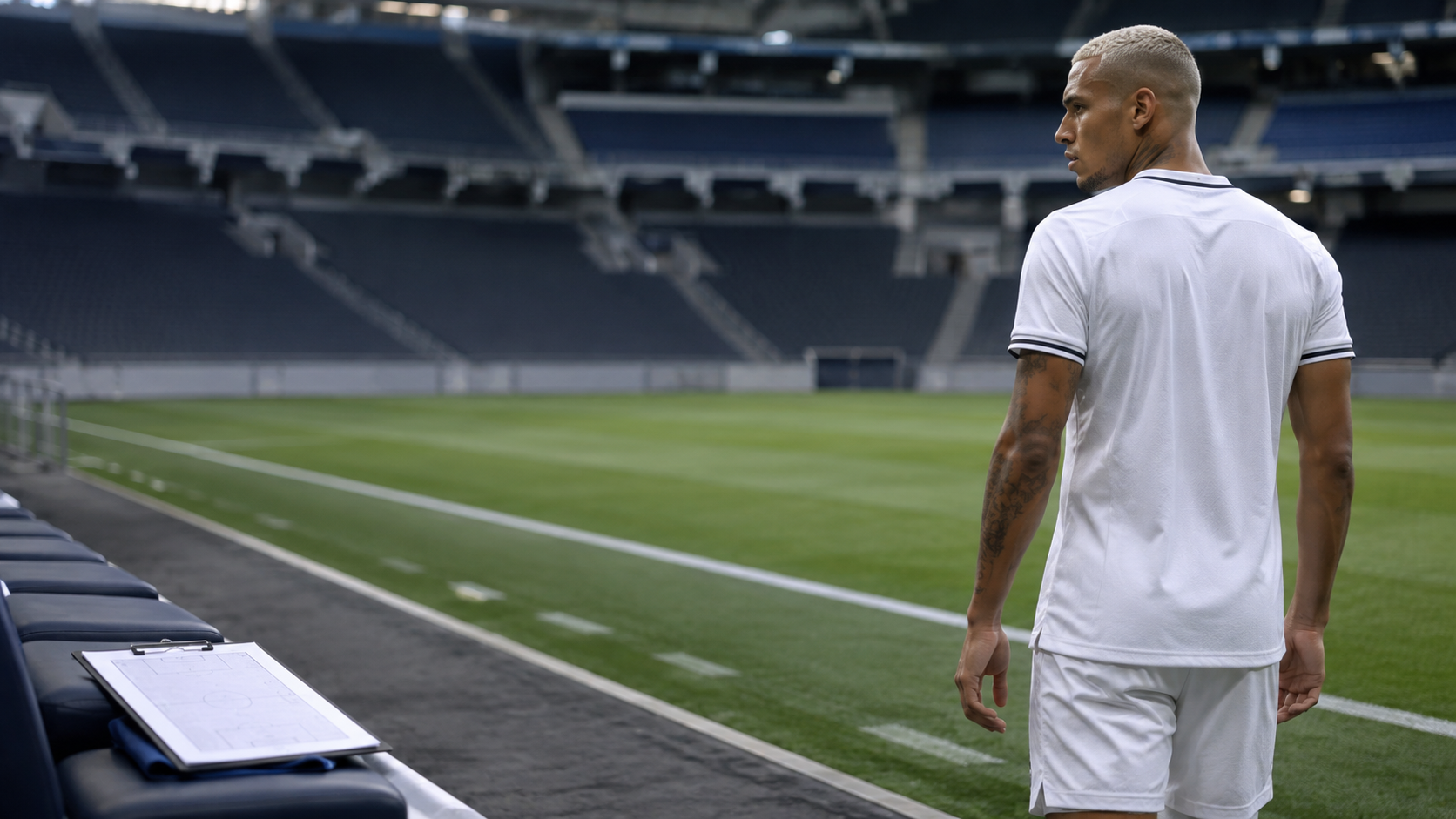 Richarlison: Tottenham Leave Brazil Forward Out of Premier League Squad