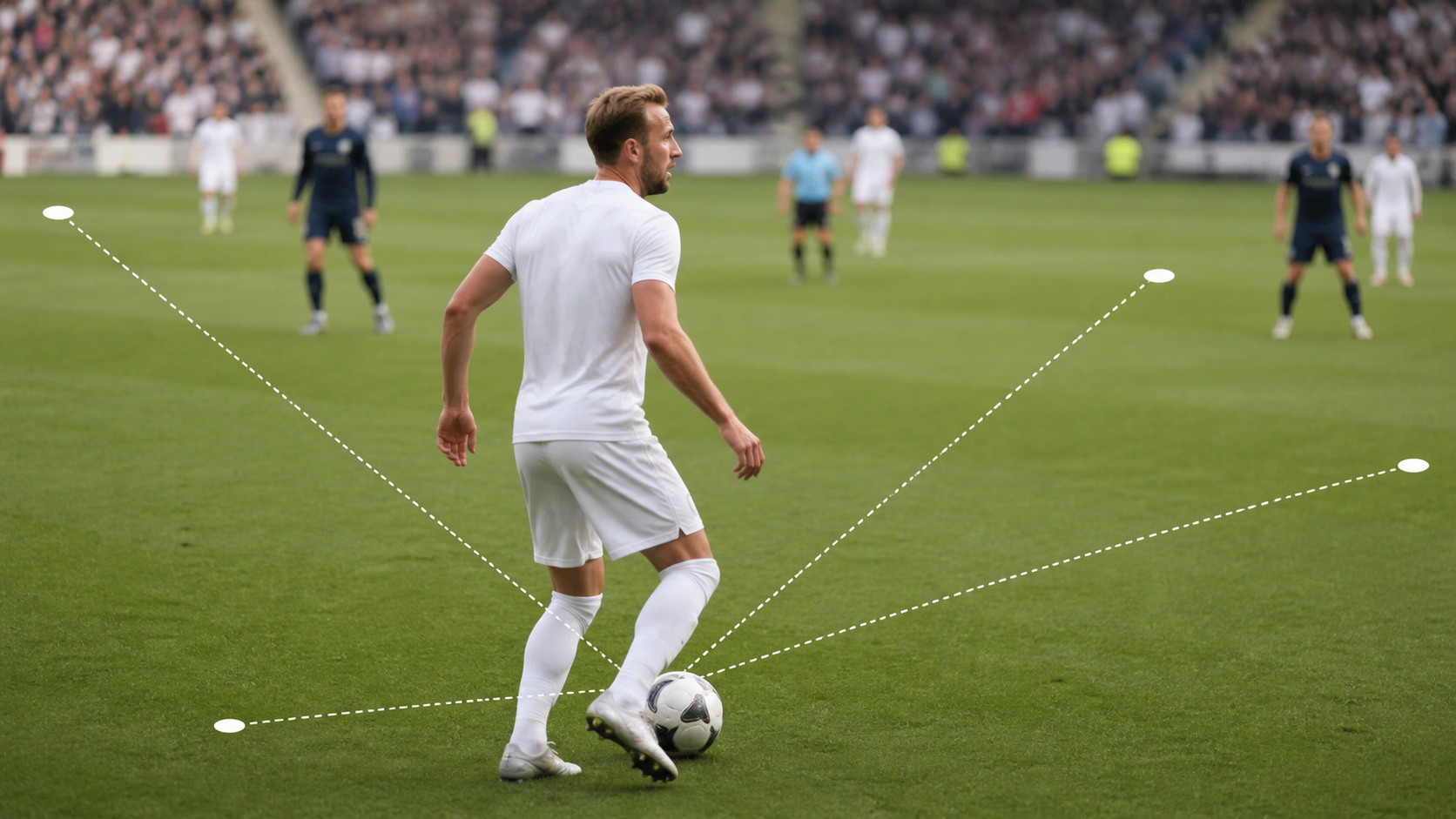 Harry Kane: Europe’s Leading Scorer Explains How He Plays Like a Midfielder