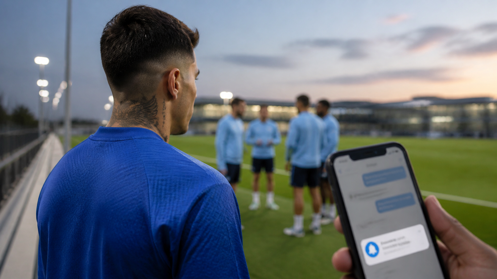 Enzo Fernandez: Several Manchester City Players Sought Updates Before Deal Was Finalized