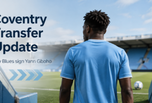 Coventry Transfer Update: Sky Blues Sign Yann Gboho, Cousin of Desire Doue