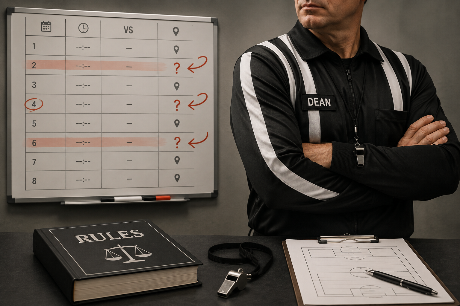 Dean Insists He Always Followed the Rules—but Which Matches Did He Manipulate?