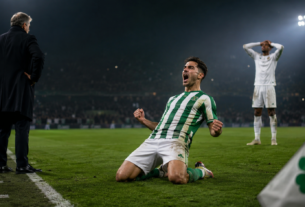 José Mourinho Left Gutted as Parrott’s Real Betis Stun Real Madrid with Irish Super-Sub Heroics | European Club Football