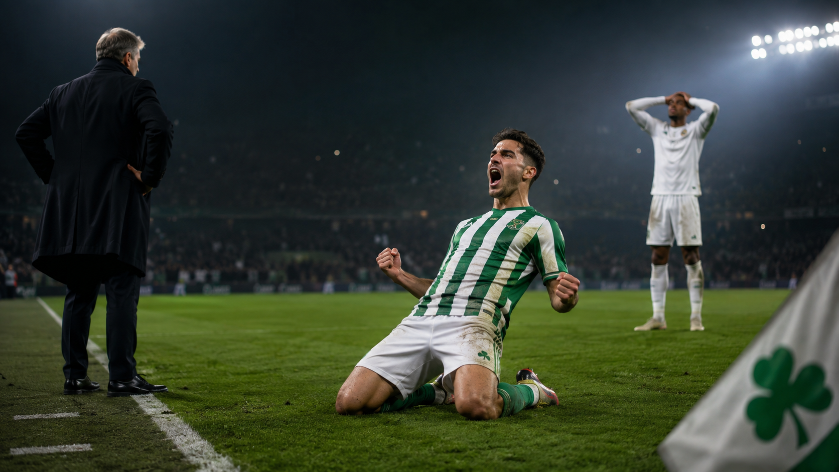 José Mourinho Left Gutted as Parrott’s Real Betis Stun Real Madrid with Irish Super-Sub Heroics | European Club Football