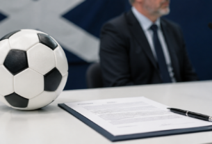 Steve Clarke Had to Give the SFA 'a Little Nudge' Over a New Contract