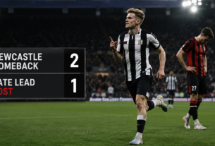 Ramsey Completes Newcastle Comeback as Bournemouth Surrender Another Late Lead | Premier League