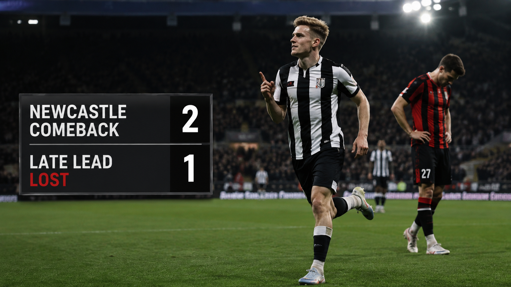 Ramsey Completes Newcastle Comeback as Bournemouth Surrender Another Late Lead | Premier League