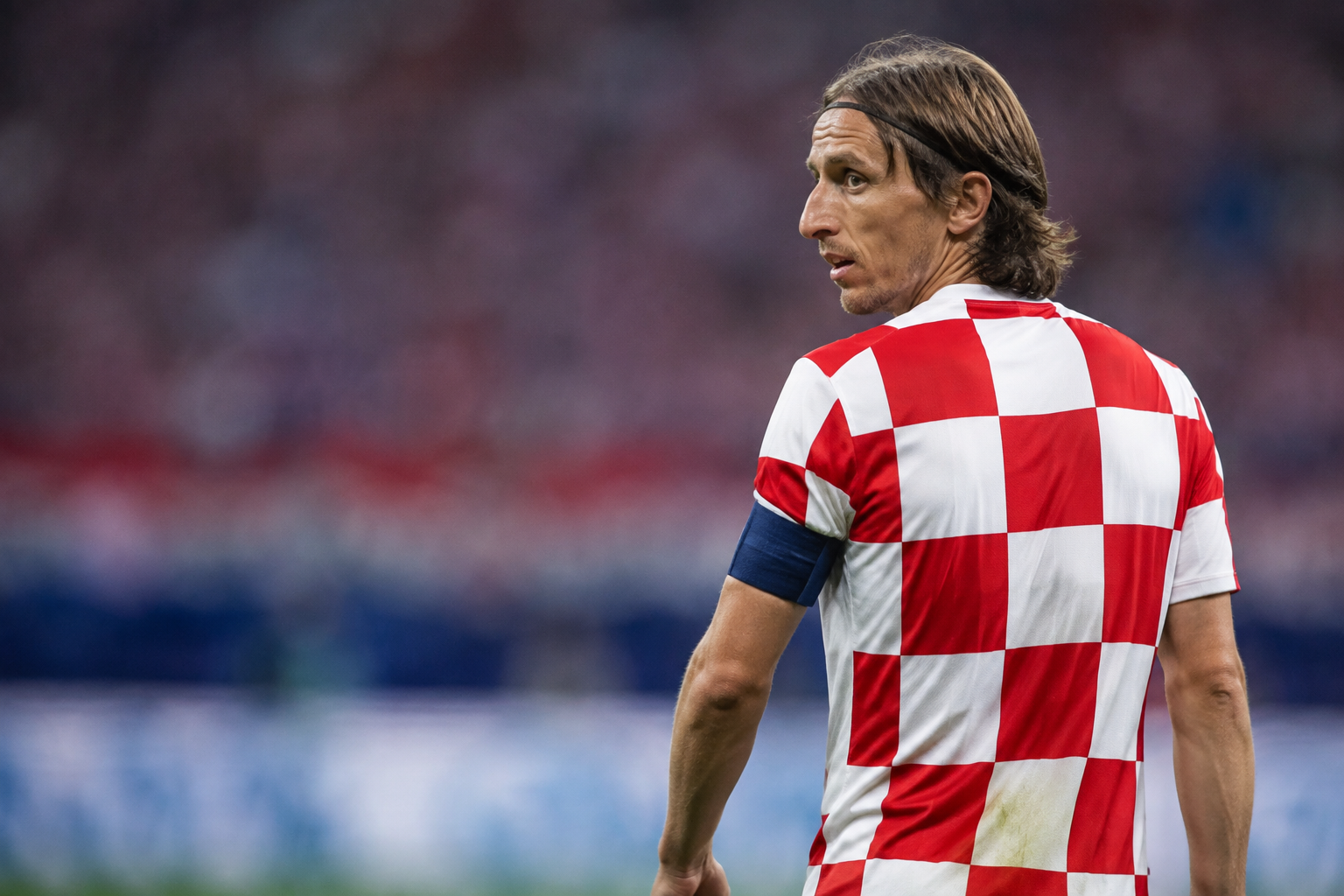 Luka Modric: Croatia midfielder set to extend international career