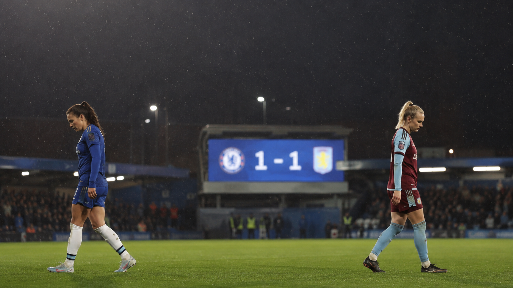 Chelsea 1-1 Aston Villa: Blues' WSL Title Ambitions Face Early Questions