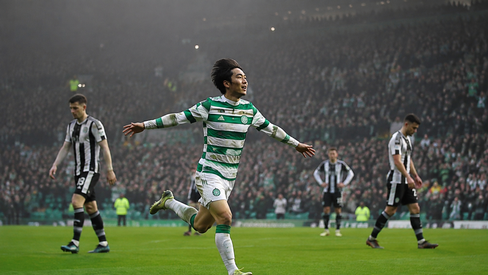 Scottish Premiership: Yang Seals Celtic Comeback Victory Over St Mirren