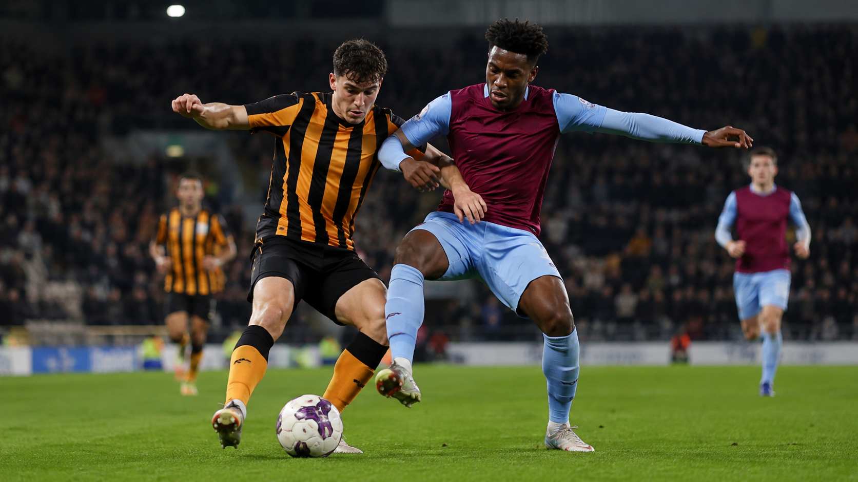 High-flying Hull remain undefeated after holding Aston Villa to a draw | Premier League