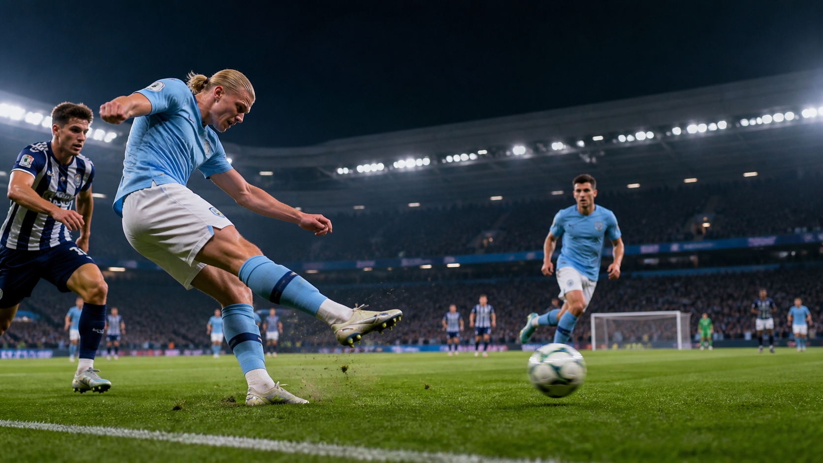 Haaland Fires Manchester City Past Coventry as Fernández Shines on Debut | Premier League