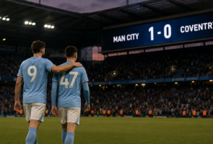 Man City 1-0 Coventry: Enzo Fernandez and Iliman Ndiaye Impress on Their Debuts