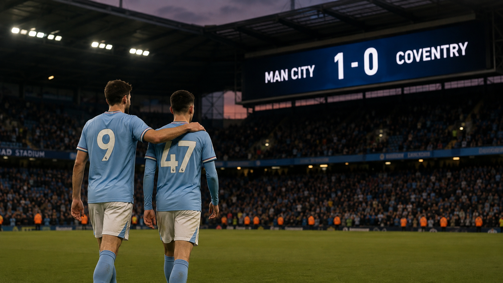 Man City 1-0 Coventry: Enzo Fernandez and Iliman Ndiaye Impress on Their Debuts