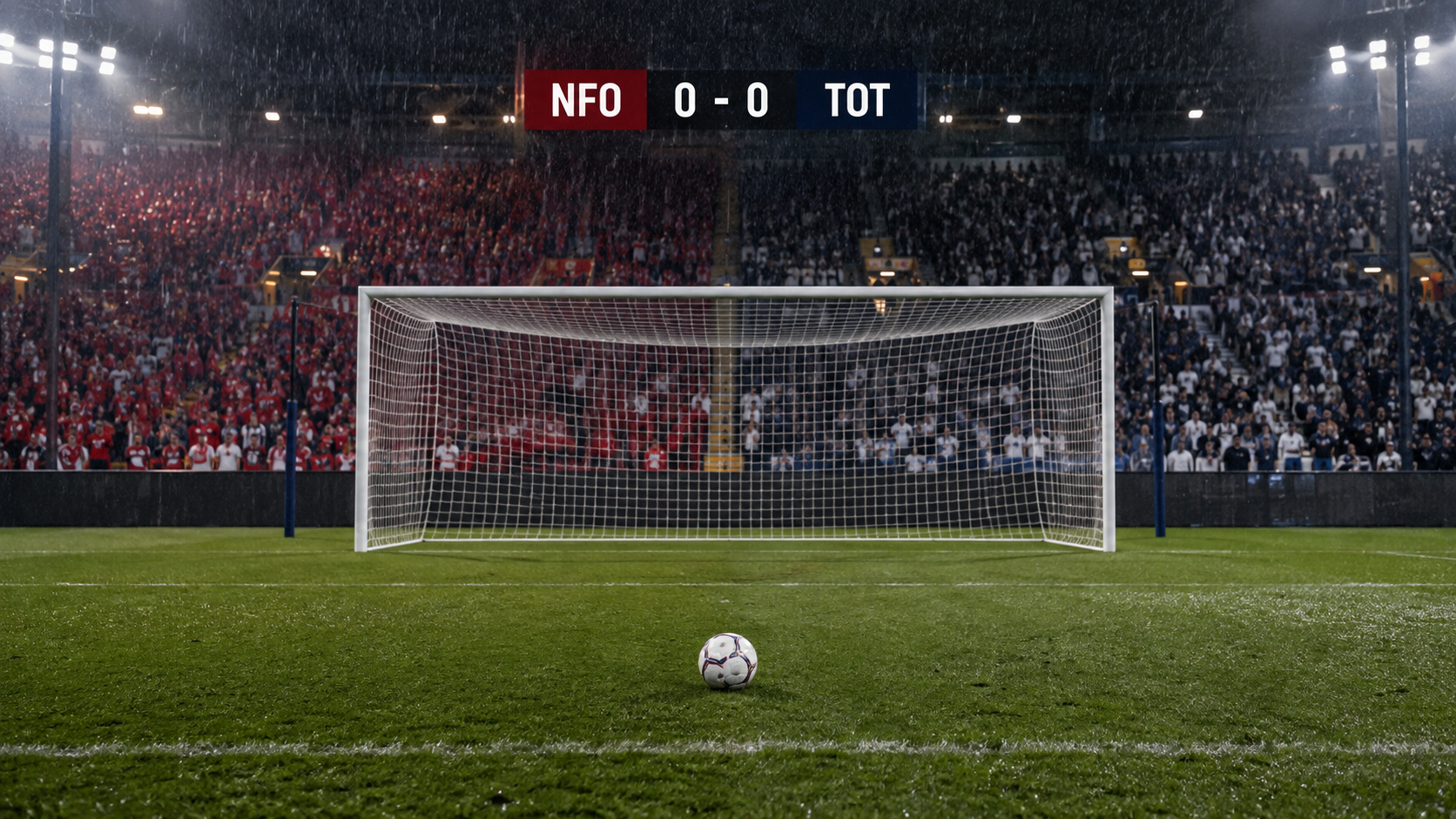 Nottingham Forest 0-0 Tottenham: Costly Spurs Continue to Struggle in Front of Goal