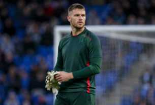 Could Falkirk Goalkeeper Scott Bain Become Scotland's First Choice?